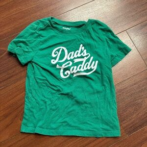 Old Navy Green Kids Tee - Dad's Caddy